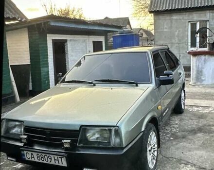 Сірий ВАЗ 2109, об'ємом двигуна 1.5 л та пробігом 95 тис. км за 1800 $, фото 3 на Automoto.ua