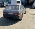 Серый ВАЗ 2109, объемом двигателя 1 л и пробегом 200 тыс. км за 450 $, фото 1 на Automoto.ua