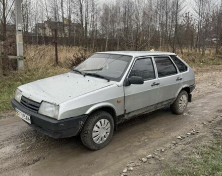 Серый ВАЗ 2109, объемом двигателя 1.5 л и пробегом 200 тыс. км за 550 $, фото 1 на Automoto.ua