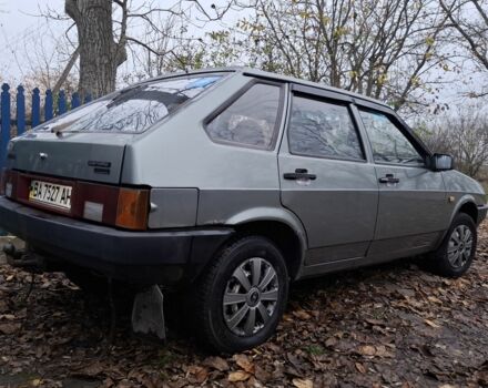 Серый ВАЗ 2109, объемом двигателя 1.5 л и пробегом 76 тыс. км за 1408 $, фото 17 на Automoto.ua