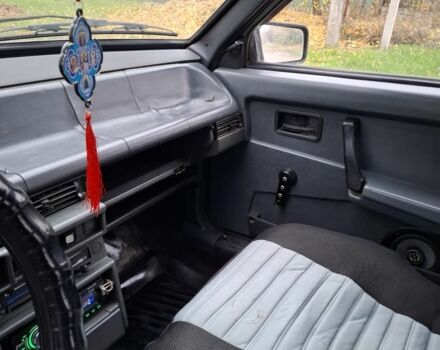 Серый ВАЗ 2109, объемом двигателя 1.5 л и пробегом 76 тыс. км за 1408 $, фото 13 на Automoto.ua