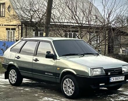 Сірий ВАЗ 2109, об'ємом двигуна 1.5 л та пробігом 95 тис. км за 1800 $, фото 2 на Automoto.ua
