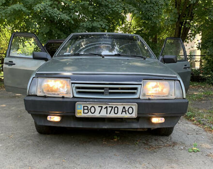 ВАЗ 2109 1995 в Тернополе на Automoto.ua Серый ВАЗ 2109, объемом двигателя 1.1 л и пробегом 75 тыс. км за 899 $, фото 27 на Automoto.ua