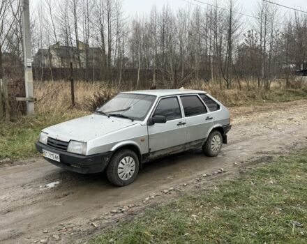 Серый ВАЗ 2109, объемом двигателя 1.5 л и пробегом 200 тыс. км за 550 $, фото 3 на Automoto.ua
