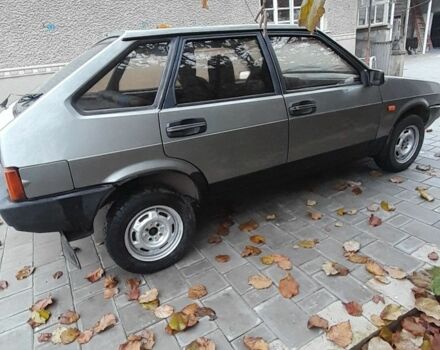 Серый ВАЗ 2109, объемом двигателя 0 л и пробегом 100 тыс. км за 650 $, фото 2 на Automoto.ua