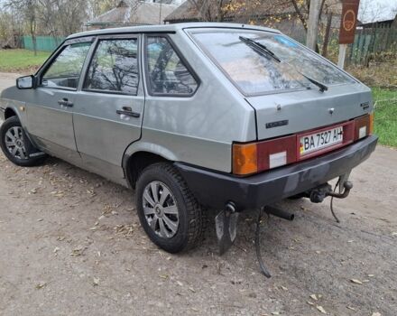 Серый ВАЗ 2109, объемом двигателя 1.5 л и пробегом 76 тыс. км за 1408 $, фото 8 на Automoto.ua