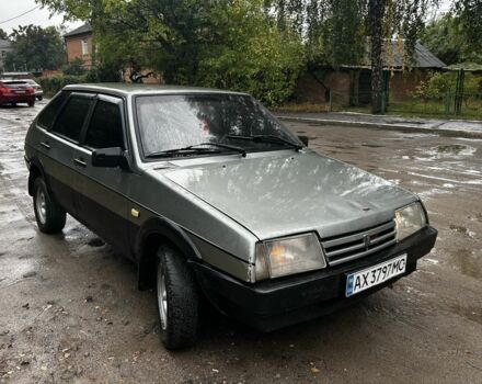 Сірий ВАЗ 2109, об'ємом двигуна 1.5 л та пробігом 236 тис. км за 1030 $, фото 4 на Automoto.ua