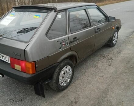 Сірий ВАЗ 2109, об'ємом двигуна 1.5 л та пробігом 67 тис. км за 1140 $, фото 2 на Automoto.ua