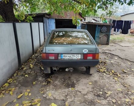 Серый ВАЗ 2109, объемом двигателя 1.3 л и пробегом 600 тыс. км за 1000 $, фото 5 на Automoto.ua