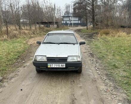 Серый ВАЗ 2109, объемом двигателя 1.5 л и пробегом 200 тыс. км за 550 $, фото 2 на Automoto.ua