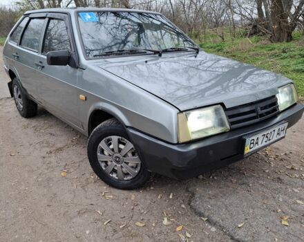 Серый ВАЗ 2109, объемом двигателя 1.5 л и пробегом 76 тыс. км за 1408 $, фото 7 на Automoto.ua