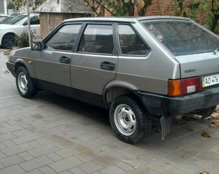 Серый ВАЗ 2109, объемом двигателя 0 л и пробегом 100 тыс. км за 650 $, фото 5 на Automoto.ua