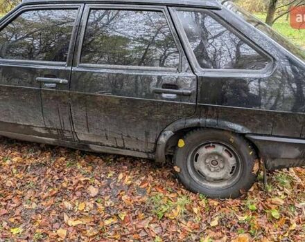ВАЗ 2109 1995 в Сумах на Automoto.ua Серый ВАЗ 2109, объемом двигателя 1.5 л и пробегом 100 тыс. км за 1000 $, фото 12 на Automoto.ua