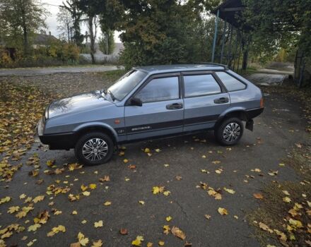 Серый ВАЗ 2109, объемом двигателя 0 л и пробегом 100 тыс. км за 1300 $, фото 4 на Automoto.ua