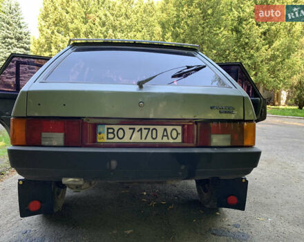 ВАЗ 2109 1995 в Тернополе на Automoto.ua Серый ВАЗ 2109, объемом двигателя 1.1 л и пробегом 75 тыс. км за 899 $, фото 21 на Automoto.ua