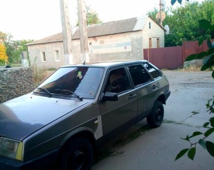 Серый ВАЗ 2109, объемом двигателя 1.5 л и пробегом 300 тыс. км за 750 $, фото 1 на Automoto.ua
