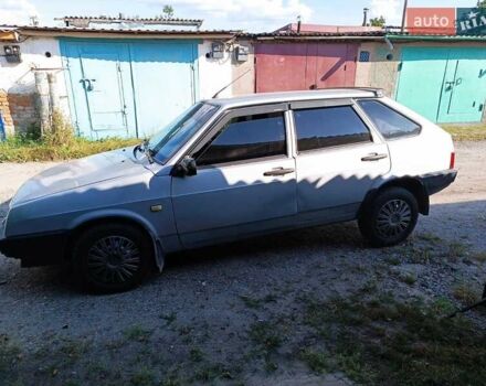 Серый ВАЗ 2109, объемом двигателя 1.5 л и пробегом 81 тыс. км за 1500 $, фото 3 на Automoto.ua
