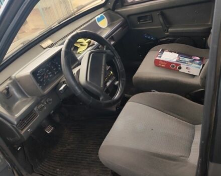 Серый ВАЗ 2109, объемом двигателя 1.3 л и пробегом 600 тыс. км за 1000 $, фото 1 на Automoto.ua