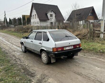 Серый ВАЗ 2109, объемом двигателя 1.5 л и пробегом 200 тыс. км за 550 $, фото 4 на Automoto.ua