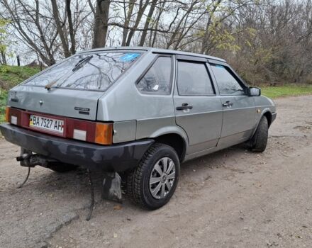 Серый ВАЗ 2109, объемом двигателя 1.5 л и пробегом 76 тыс. км за 1408 $, фото 3 на Automoto.ua