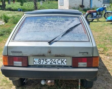 Серый ВАЗ 2109, объемом двигателя 0 л и пробегом 300 тыс. км за 757 $, фото 2 на Automoto.ua