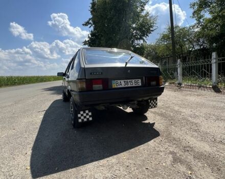 Серый ВАЗ 2109, объемом двигателя 1.5 л и пробегом 1000 тыс. км за 1100 $, фото 4 на Automoto.ua