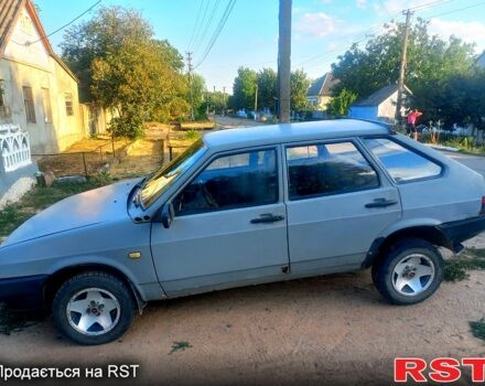 Серый ВАЗ 2109, объемом двигателя 1.5 л и пробегом 0 тыс. км за 810 $, фото 3 на Automoto.ua