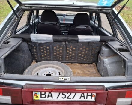 Серый ВАЗ 2109, объемом двигателя 1.5 л и пробегом 76 тыс. км за 1408 $, фото 9 на Automoto.ua