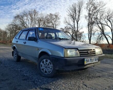 Серый ВАЗ 2109, объемом двигателя 1.5 л и пробегом 76 тыс. км за 1408 $, фото 5 на Automoto.ua