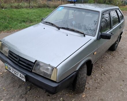 Серый ВАЗ 2109, объемом двигателя 1.5 л и пробегом 76 тыс. км за 1408 $, фото 11 на Automoto.ua