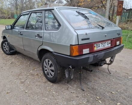 Серый ВАЗ 2109, объемом двигателя 1.5 л и пробегом 76 тыс. км за 1408 $, фото 2 на Automoto.ua