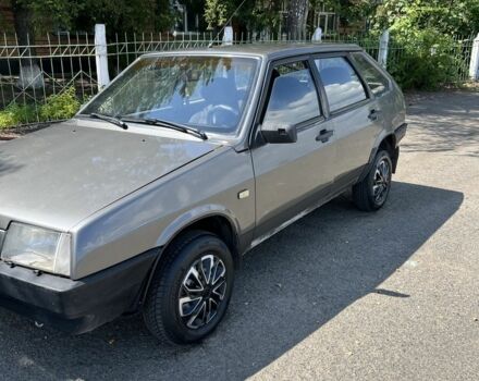 Серый ВАЗ 2109, объемом двигателя 1.5 л и пробегом 1000 тыс. км за 1100 $, фото 2 на Automoto.ua