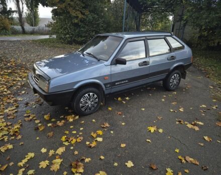 Серый ВАЗ 2109, объемом двигателя 0 л и пробегом 100 тыс. км за 1300 $, фото 3 на Automoto.ua