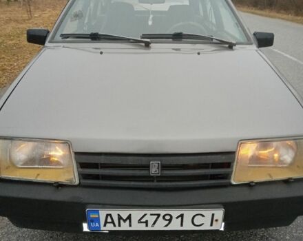 Сірий ВАЗ 2109, об'ємом двигуна 1.5 л та пробігом 67 тис. км за 1140 $, фото 4 на Automoto.ua