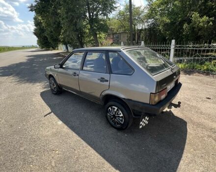 Серый ВАЗ 2109, объемом двигателя 1.5 л и пробегом 1000 тыс. км за 1100 $, фото 3 на Automoto.ua