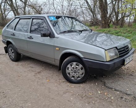 Серый ВАЗ 2109, объемом двигателя 1.5 л и пробегом 76 тыс. км за 1408 $, фото 19 на Automoto.ua