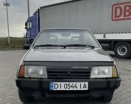 Сірий ВАЗ 2109, об'ємом двигуна 1.53 л та пробігом 92 тис. км за 2515 $, фото 1 на Automoto.ua