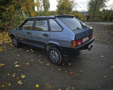 Серый ВАЗ 2109, объемом двигателя 0 л и пробегом 100 тыс. км за 1300 $, фото 2 на Automoto.ua