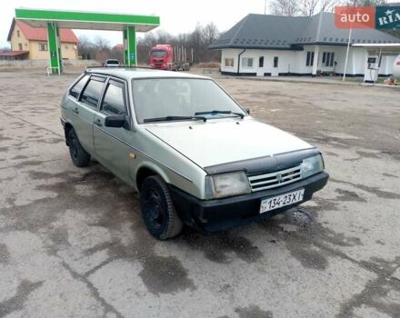 Серый ВАЗ 2109, объемом двигателя 1.5 л и пробегом 395 тыс. км за 800 $, фото 7 на Automoto.ua