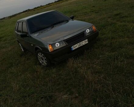 Серый ВАЗ 2109, объемом двигателя 1.5 л и пробегом 3 тыс. км за 2200 $, фото 1 на Automoto.ua