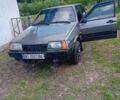 Серый ВАЗ 2109, объемом двигателя 5 л и пробегом 75 тыс. км за 600 $, фото 1 на Automoto.ua