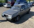 Серый ВАЗ 2109, объемом двигателя 1 л и пробегом 200 тыс. км за 450 $, фото 1 на Automoto.ua