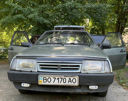 ВАЗ 2109 1995 в Тернополе на Automoto.ua Серый ВАЗ 2109, объемом двигателя 1.1 л и пробегом 75 тыс. км за 899 $, фото 1 на Automoto.ua