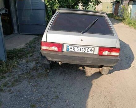 Серый ВАЗ 2109, объемом двигателя 1.5 л и пробегом 81 тыс. км за 1500 $, фото 5 на Automoto.ua