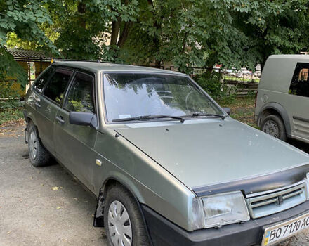 ВАЗ 2109 1995 в Тернополе на Automoto.ua Серый ВАЗ 2109, объемом двигателя 1.1 л и пробегом 75 тыс. км за 899 $, фото 31 на Automoto.ua