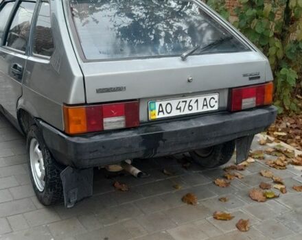 Серый ВАЗ 2109, объемом двигателя 0 л и пробегом 100 тыс. км за 650 $, фото 4 на Automoto.ua