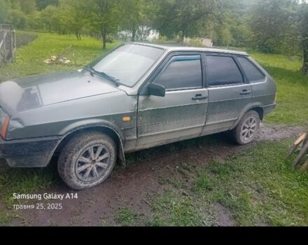 Серый ВАЗ 2109, объемом двигателя 5 л и пробегом 75 тыс. км за 600 $, фото 6 на Automoto.ua