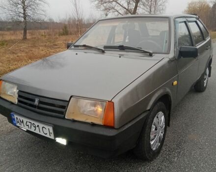 Сірий ВАЗ 2109, об'ємом двигуна 1.5 л та пробігом 67 тис. км за 1140 $, фото 5 на Automoto.ua