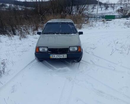 Серый ВАЗ 2109, объемом двигателя 1.5 л и пробегом 307 тыс. км за 900 $, фото 5 на Automoto.ua