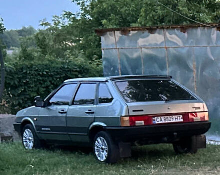 Сірий ВАЗ 2109, об'ємом двигуна 1.5 л та пробігом 95 тис. км за 1800 $, фото 1 на Automoto.ua